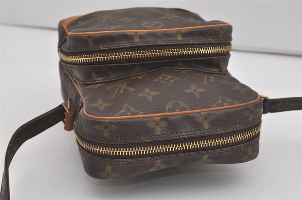 Authentic Louis Vuitton Monogram Amazone Shoulder Cross Body Bag M45236 LV 5658I