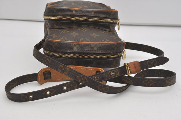 Authentic Louis Vuitton Monogram Amazone Shoulder Cross Body Bag M45236 LV 5658I