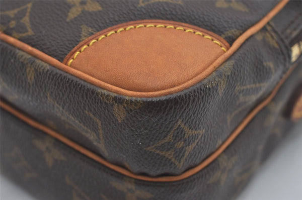 Authentic Louis Vuitton Monogram Amazone Shoulder Cross Body Bag M45236 LV 5658I