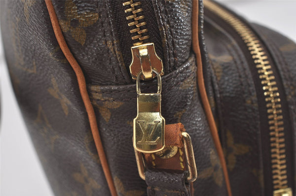 Authentic Louis Vuitton Monogram Amazone Shoulder Cross Body Bag M45236 LV 5658I