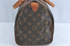 Authentic Louis Vuitton Monogram Speedy 30 Hand Boston Bag M41526 LV 5660B