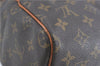 Authentic Louis Vuitton Monogram Speedy 30 Hand Boston Bag M41526 LV 5660B