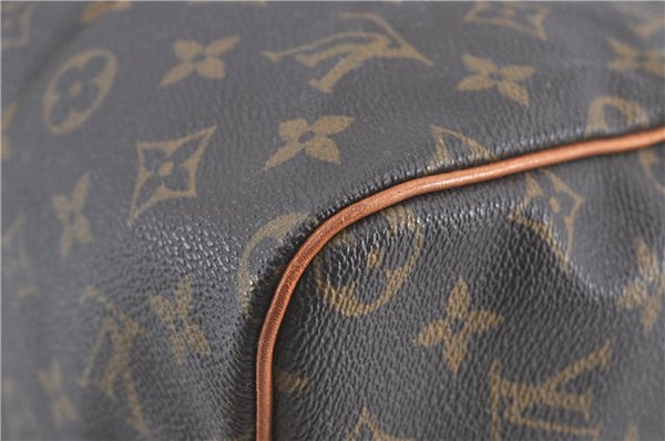 Authentic Louis Vuitton Monogram Speedy 30 Hand Boston Bag M41526 LV 5660B