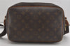 Authentic Louis Vuitton Monogram Reporter PM Shoulder Cross Bag M45254 LV 5660I