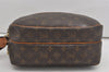 Authentic Louis Vuitton Monogram Reporter PM Shoulder Cross Bag M45254 LV 5660I