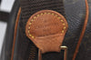 Authentic Louis Vuitton Monogram Reporter PM Shoulder Cross Bag M45254 LV 5660I