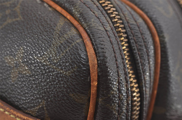 Authentic Louis Vuitton Monogram Reporter PM Shoulder Cross Bag M45254 LV 5660I