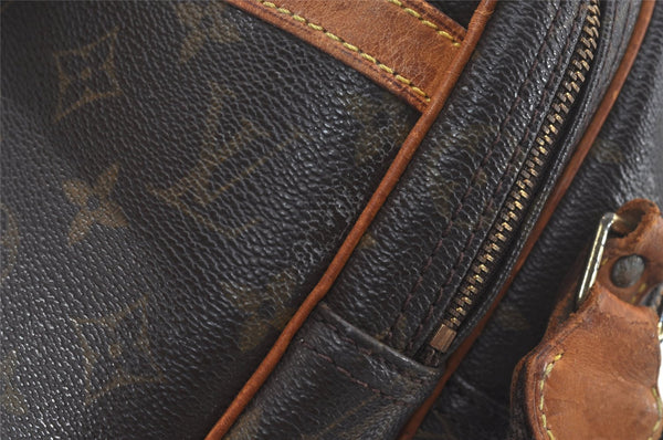 Authentic Louis Vuitton Monogram Reporter PM Shoulder Cross Bag M45254 LV 5660I