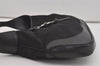 Authentic GUCCI Jackie Shoulder Hand Bag Purse Nylon Leather 0013306 Black 5661I
