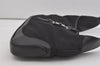 Authentic GUCCI Jackie Shoulder Hand Bag Purse Nylon Leather 0013306 Black 5661I