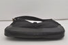 Authentic GUCCI Jackie Shoulder Hand Bag Purse Nylon Leather 0013306 Black 5661I
