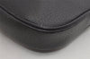 Authentic GUCCI Jackie Shoulder Hand Bag Purse Nylon Leather 0013306 Black 5661I