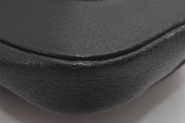 Authentic GUCCI Jackie Shoulder Hand Bag Purse Nylon Leather 0013306 Black 5661I