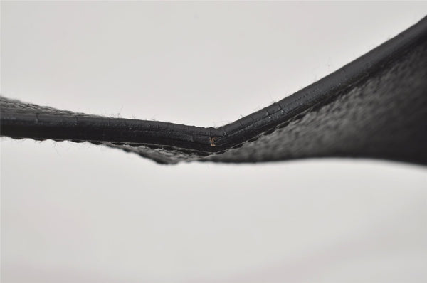 Authentic GUCCI Jackie Shoulder Hand Bag Purse Nylon Leather 0013306 Black 5661I