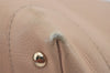 Authentic GUCCI Sherry Line 2Way Shoulder Tote Bag Leather 257341 Beige 5662I