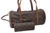 Authentic Louis Vuitton Monogram Papillon 30 Hand Bag Old Model LV 5665I