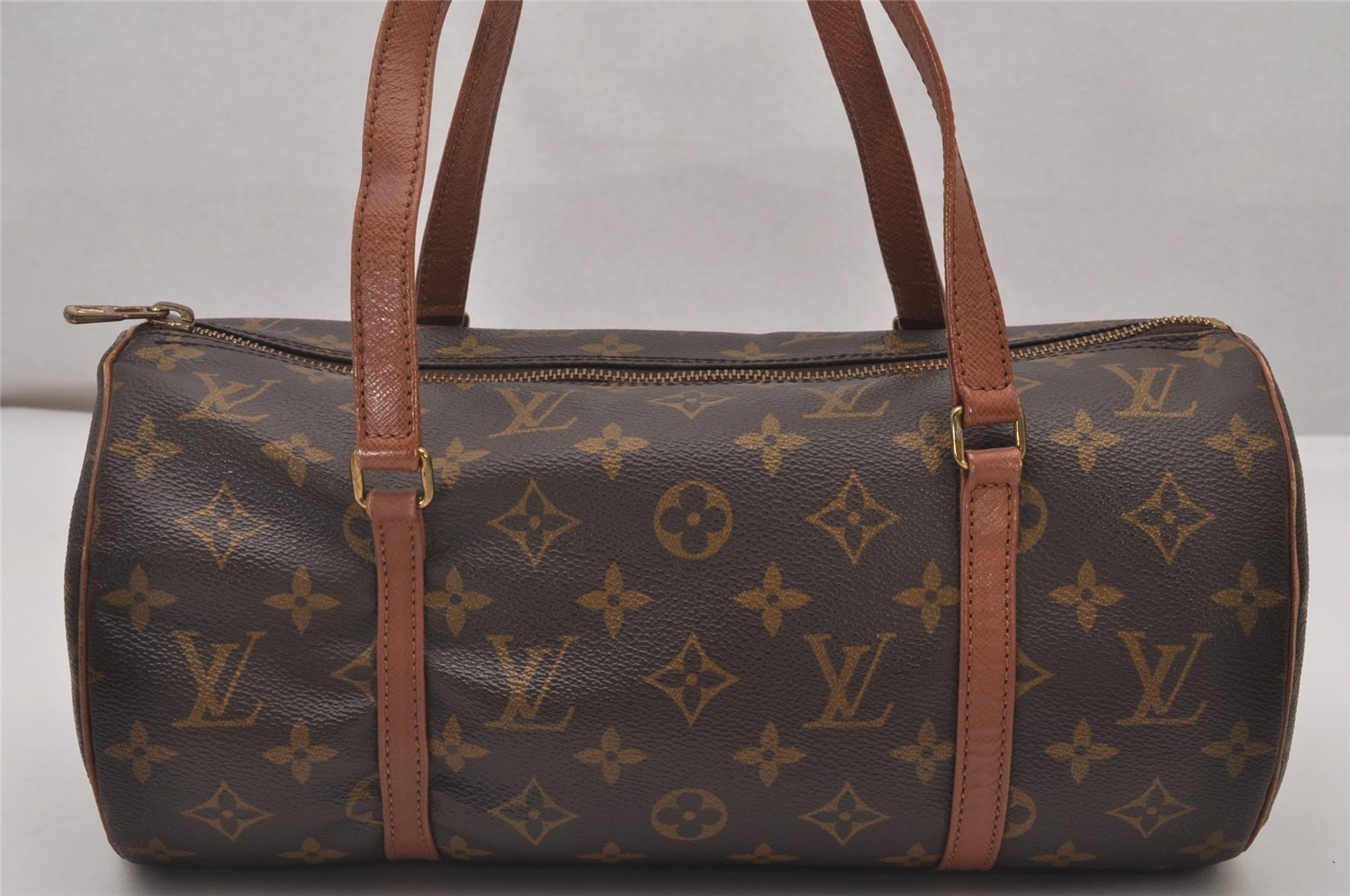 Authentic Louis Vuitton Monogram Papillon 30 Hand Bag Old Model LV 5665I