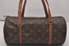 Authentic Louis Vuitton Monogram Papillon 30 Hand Bag Old Model LV 5665I