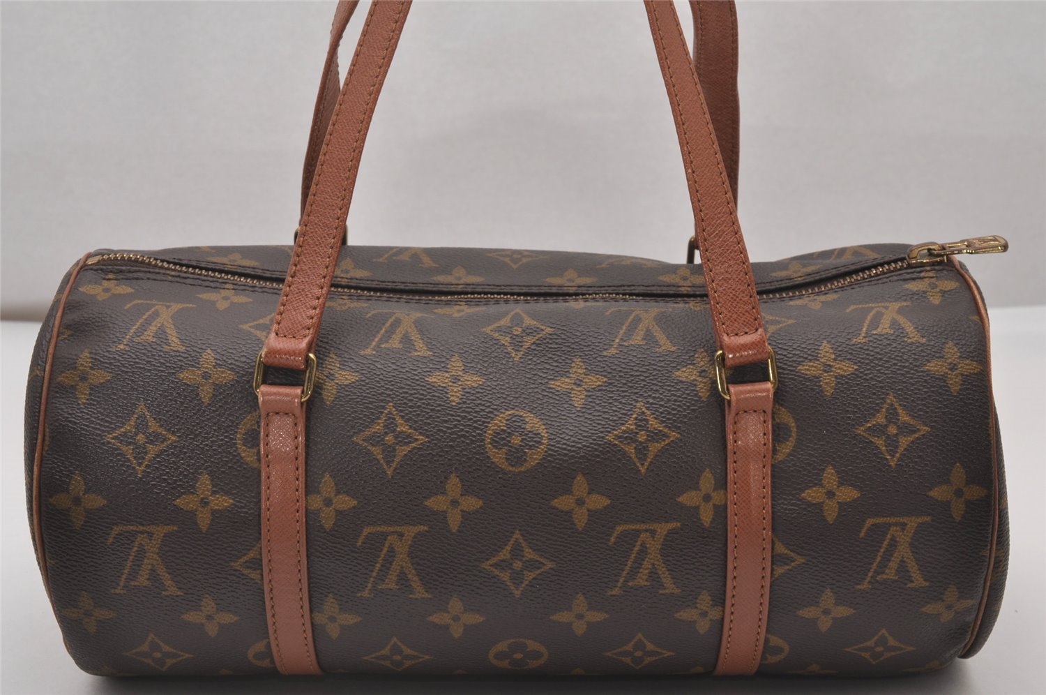 Authentic Louis Vuitton Monogram Papillon 30 Hand Bag Old Model LV 5665I