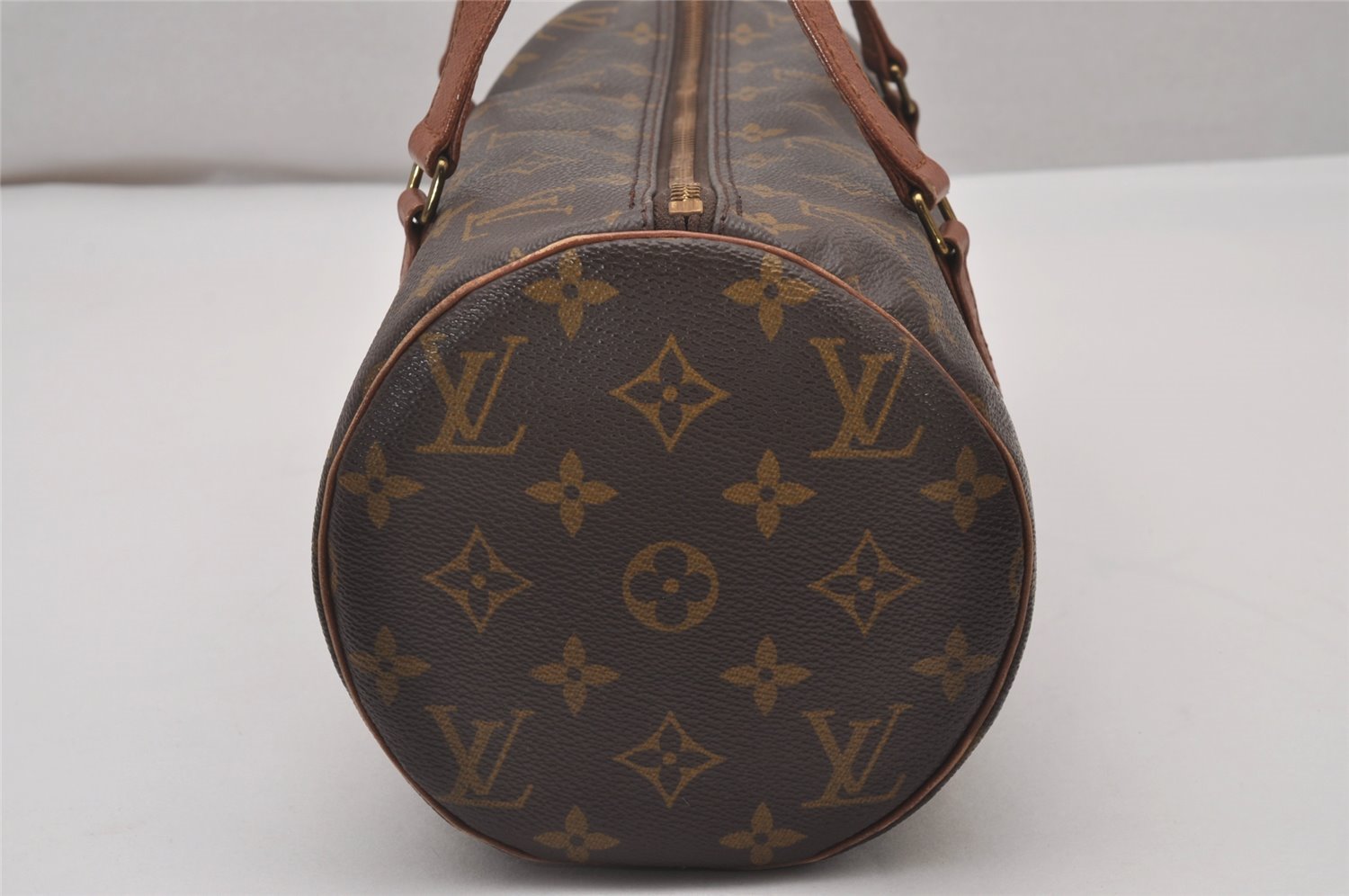 Authentic Louis Vuitton Monogram Papillon 30 Hand Bag Old Model LV 5665I