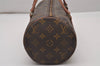 Authentic Louis Vuitton Monogram Papillon 30 Hand Bag Old Model LV 5665I
