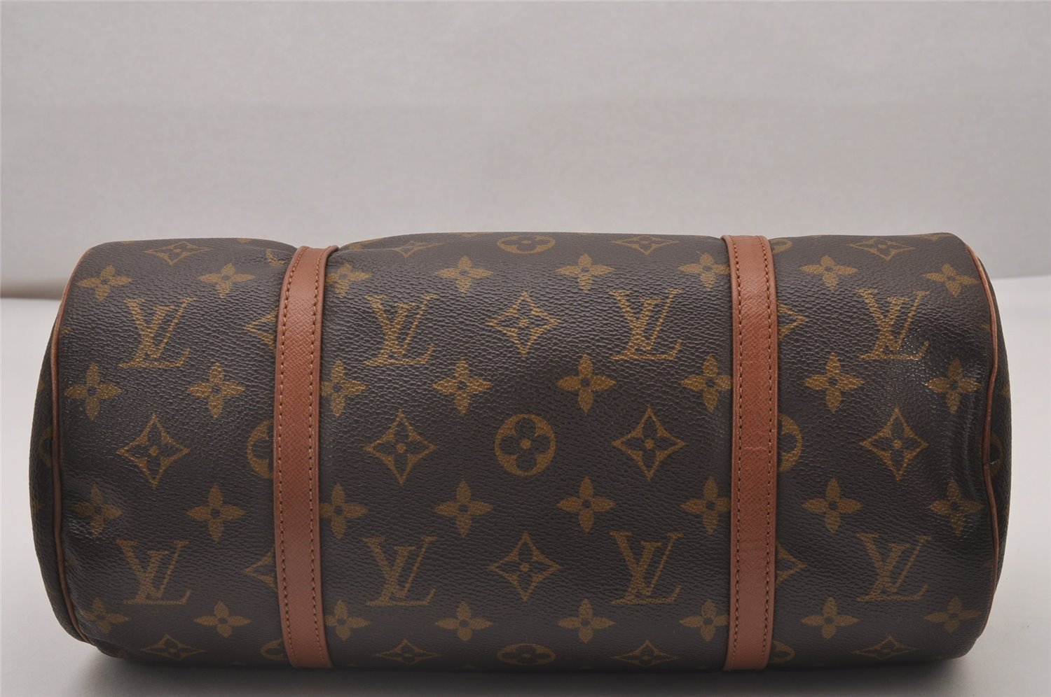 Authentic Louis Vuitton Monogram Papillon 30 Hand Bag Old Model LV 5665I