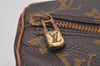 Authentic Louis Vuitton Monogram Papillon 30 Hand Bag Old Model LV 5665I