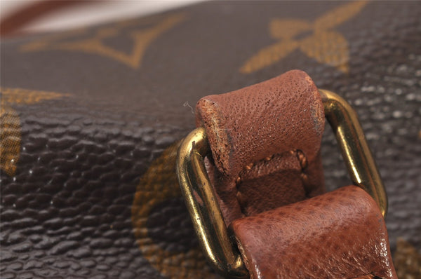 Authentic Louis Vuitton Monogram Papillon 30 Hand Bag Old Model LV 5665I