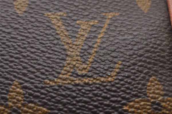 Authentic Louis Vuitton Monogram Papillon 30 Hand Bag Old Model LV 5665I