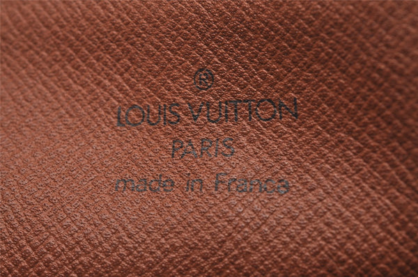 Authentic Louis Vuitton Monogram Papillon 30 Hand Bag Old Model LV 5665I