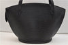 Auth Louis Vuitton Epi Saint Jacques Shopping Shoulder Bag Black M52262 LV 5666E