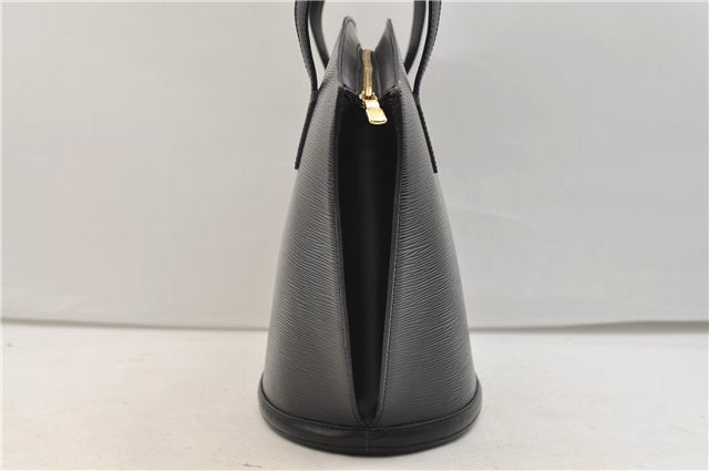 Auth Louis Vuitton Epi Saint Jacques Shopping Shoulder Bag Black M52262 LV 5666E
