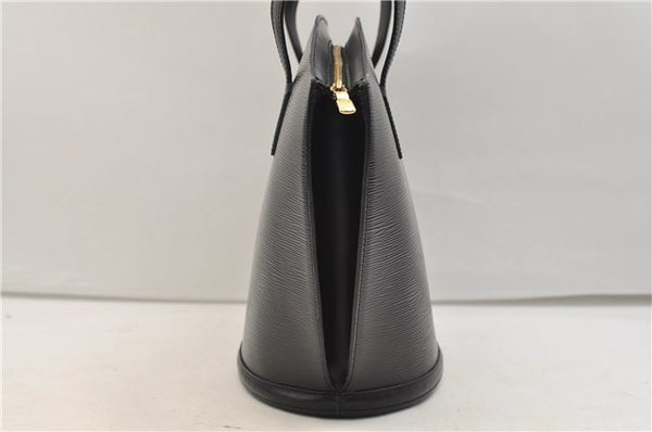 Auth Louis Vuitton Epi Saint Jacques Shopping Shoulder Bag Black M52262 LV 5666E