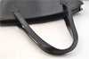 Auth Louis Vuitton Epi Saint Jacques Shopping Shoulder Bag Black M52262 LV 5666E