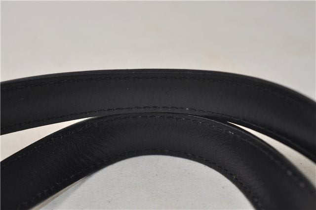 Auth Louis Vuitton Epi Saint Jacques Shopping Shoulder Bag Black M52262 LV 5666E