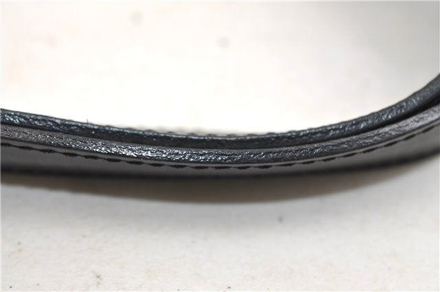 Auth Louis Vuitton Epi Saint Jacques Shopping Shoulder Bag Black M52262 LV 5666E