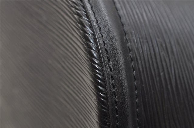 Auth Louis Vuitton Epi Saint Jacques Shopping Shoulder Bag Black M52262 LV 5666E