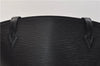 Auth Louis Vuitton Epi Saint Jacques Shopping Shoulder Bag Black M52262 LV 5666E