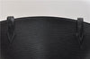 Auth Louis Vuitton Epi Saint Jacques Shopping Shoulder Bag Black M52262 LV 5666E