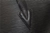 Auth Louis Vuitton Epi Saint Jacques Shopping Shoulder Bag Black M52262 LV 5666E