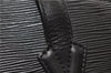 Auth Louis Vuitton Epi Saint Jacques Shopping Shoulder Bag Black M52262 LV 5666E