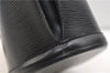 Auth Louis Vuitton Epi Saint Jacques Shopping Shoulder Bag Black M52262 LV 5666E