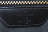 Auth Louis Vuitton Epi Saint Jacques Shopping Shoulder Bag Black M52262 LV 5666E