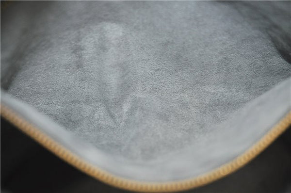 Auth Louis Vuitton Epi Saint Jacques Shopping Shoulder Bag Black M52262 LV 5666E