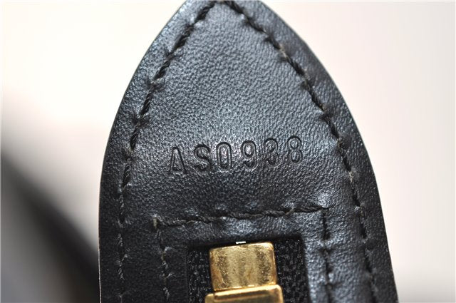 Auth Louis Vuitton Epi Saint Jacques Shopping Shoulder Bag Black M52262 LV 5666E