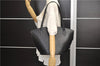 Auth Louis Vuitton Epi Saint Jacques Shopping Shoulder Bag Black M52262 LV 5666E