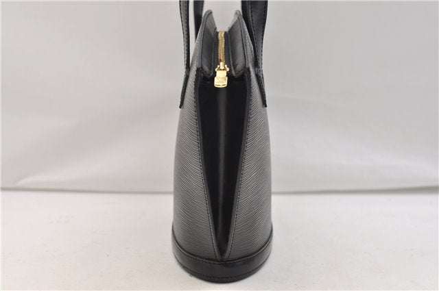 Auth Louis Vuitton Epi Saint Jacques Poignet Long Shoulder Bag Black LV 5667E
