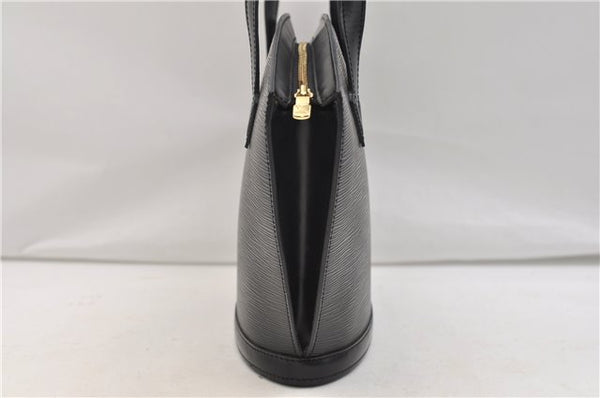 Auth Louis Vuitton Epi Saint Jacques Poignet Long Shoulder Bag Black LV 5667E
