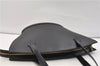 Auth Louis Vuitton Epi Saint Jacques Poignet Long Shoulder Bag Black LV 5667E