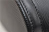 Auth Louis Vuitton Epi Saint Jacques Poignet Long Shoulder Bag Black LV 5667E